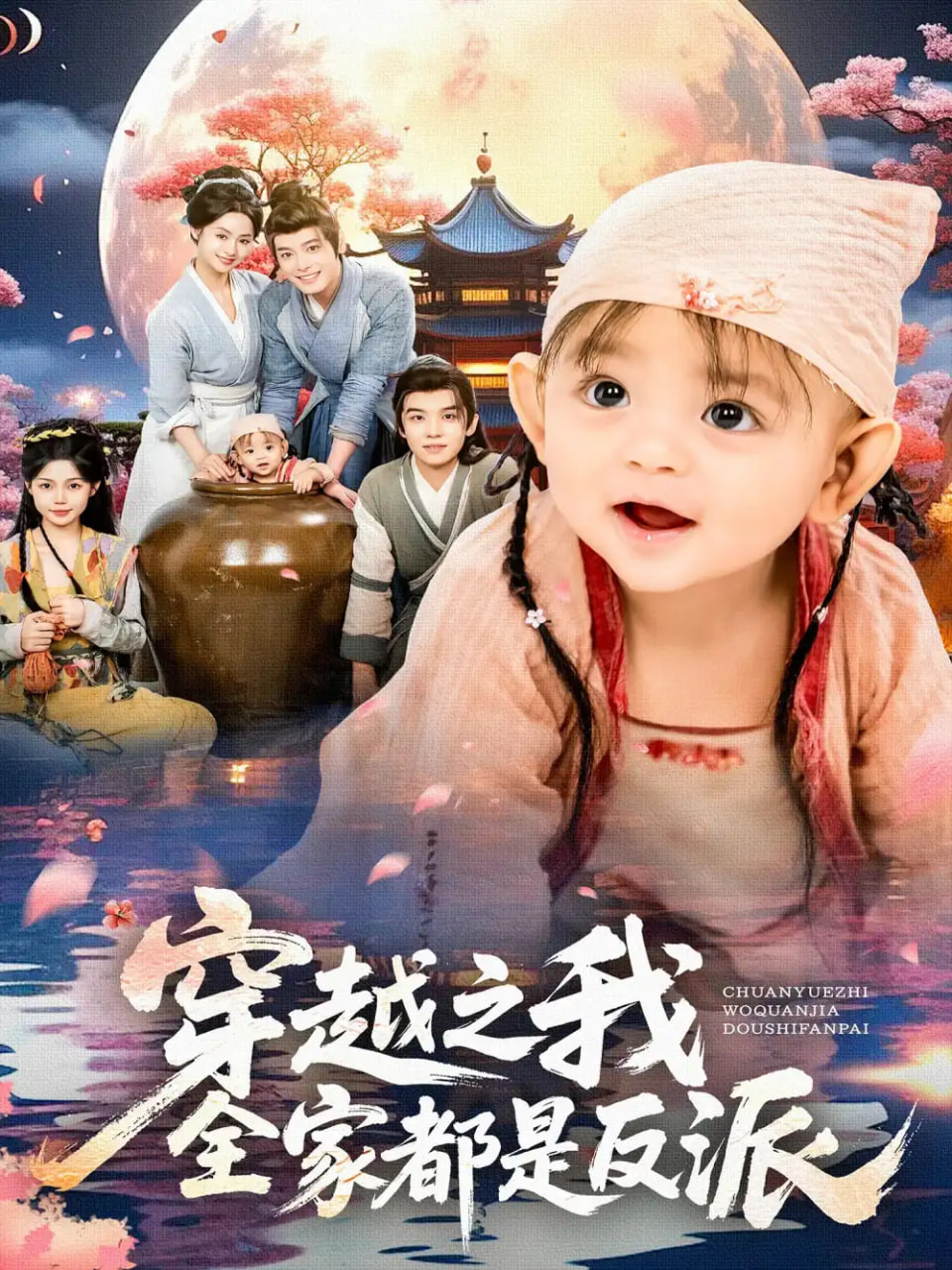 穿越之我全家都是反派