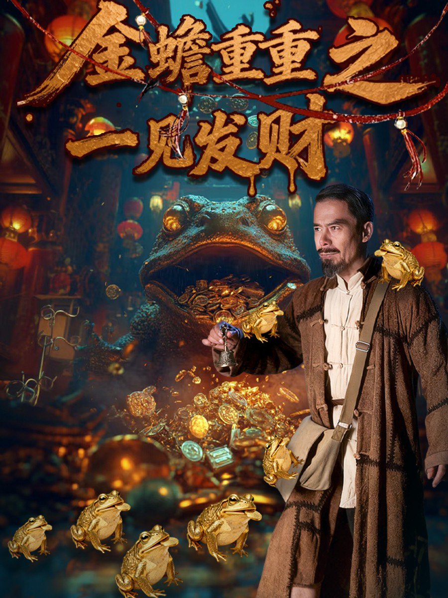 金蟾重重之一见发财