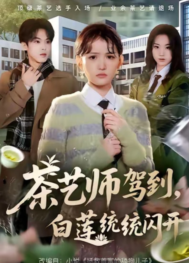 茶艺师驾到白莲统统闪开