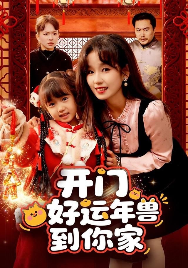 开门！好运年兽到你家