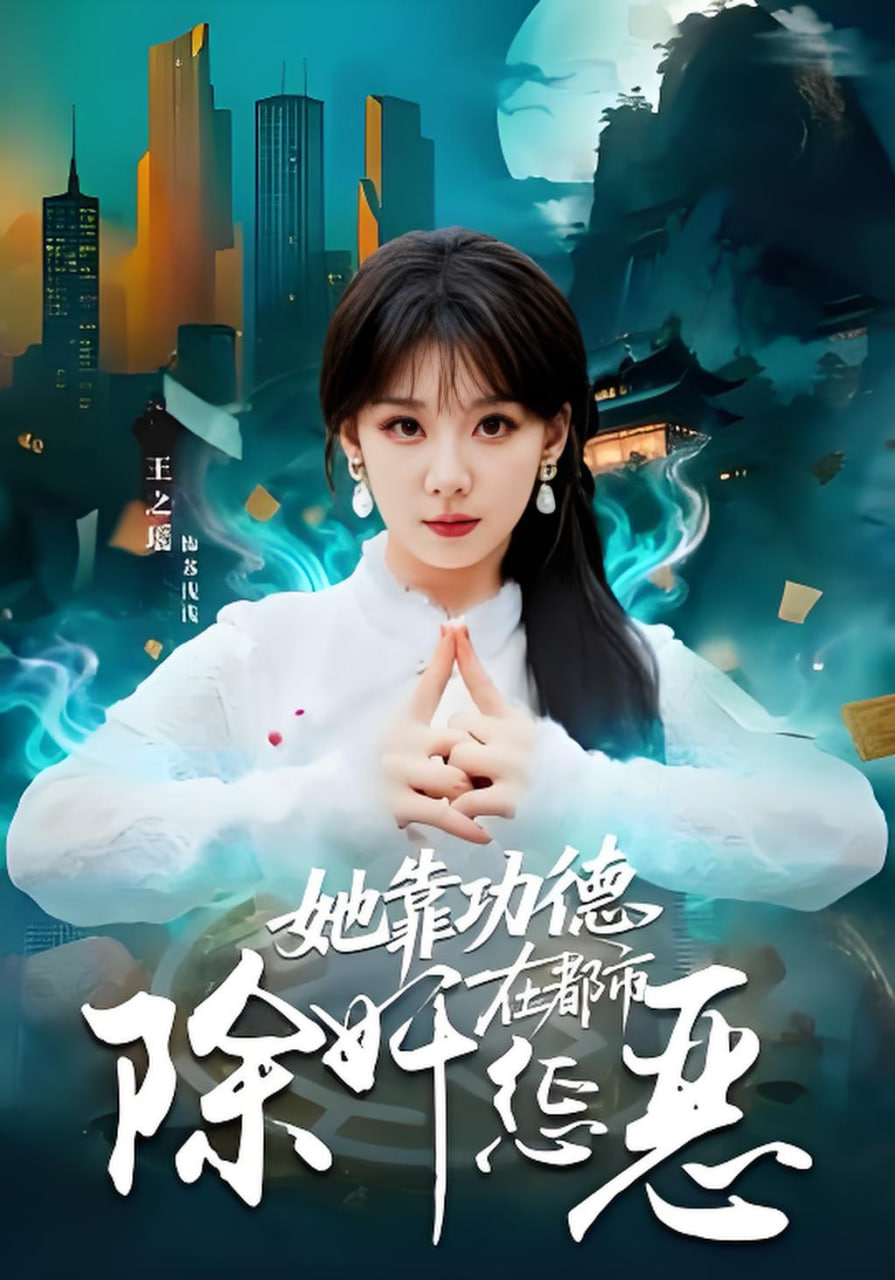 她靠功德在都市除奸惩恶