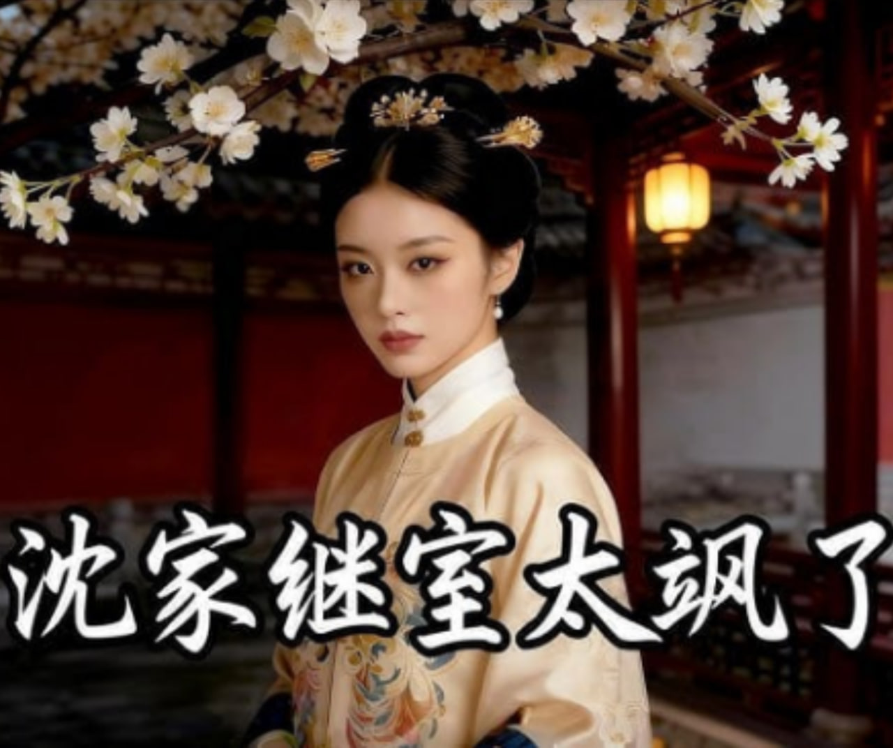 沈家继室太飒了