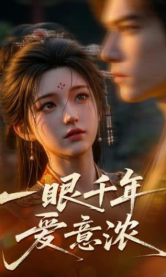 一眼千年爱意浓