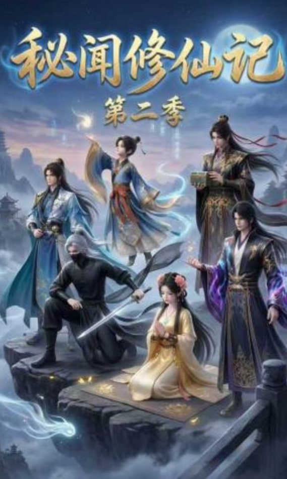 秘闻修仙记第二季