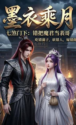 墨衣乘月