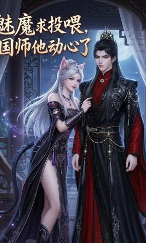 魅魔求投喂，国师他动心了