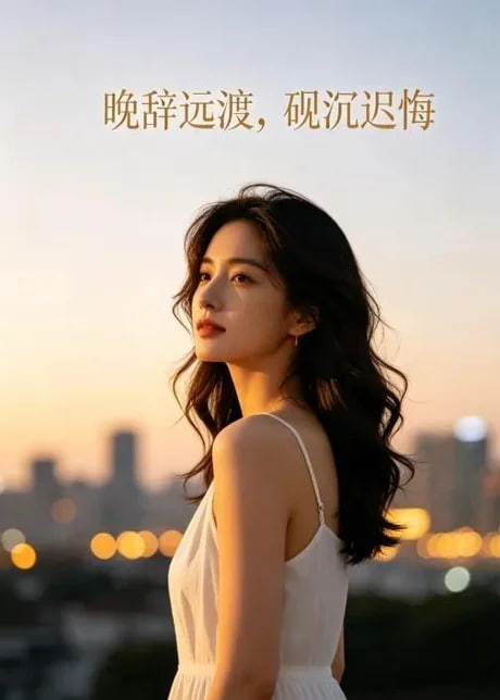 晚辞远渡，砚沉迟悔