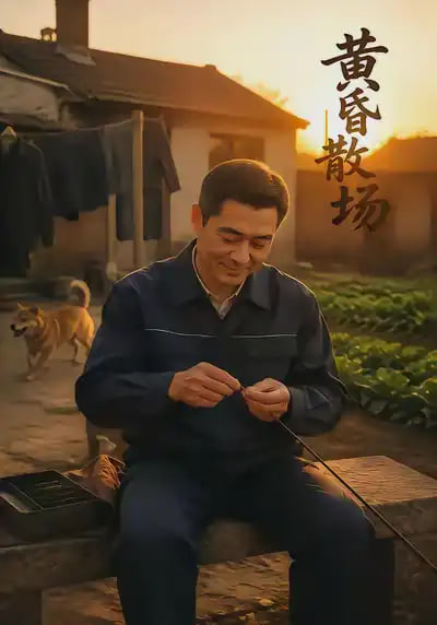 黄昏散场