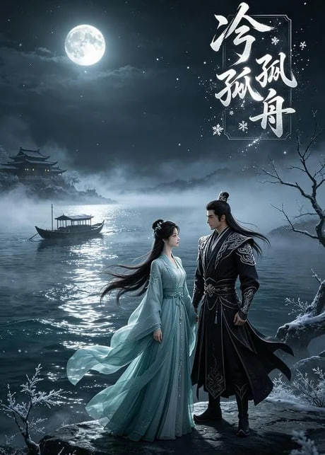 冷月孤舟
