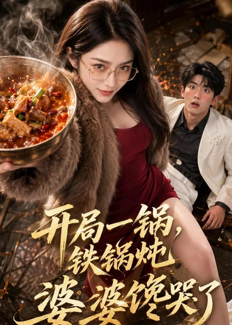 开局一锅铁锅炖，婆婆馋哭了