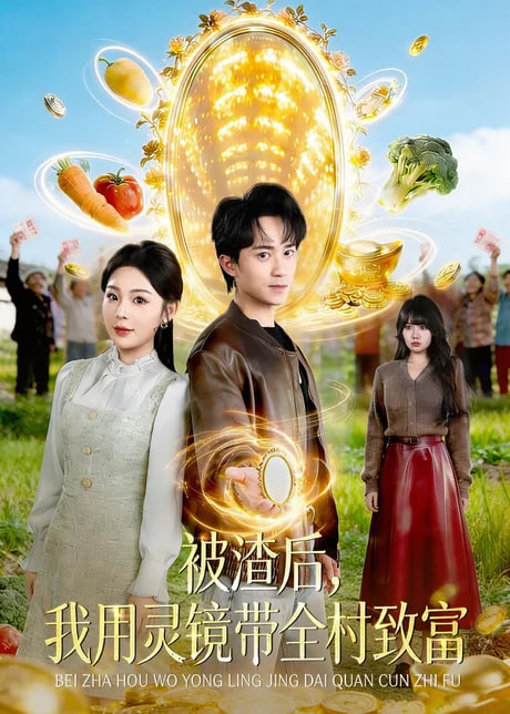 被渣后，我用灵镜带全村致富