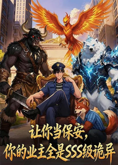让你当保安，你的业主全是 SSS 级诡异