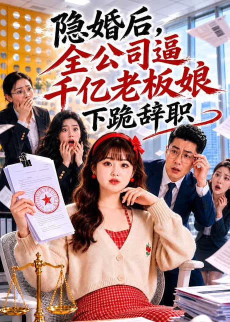 隐婚后，全公司逼千亿老板娘下跪辞职
