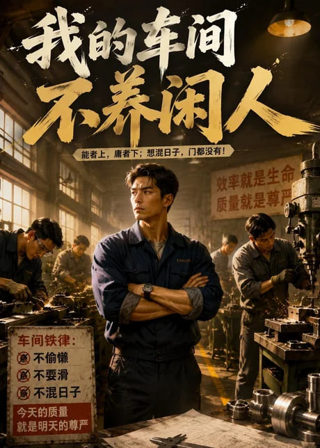 我的车间不养闲人