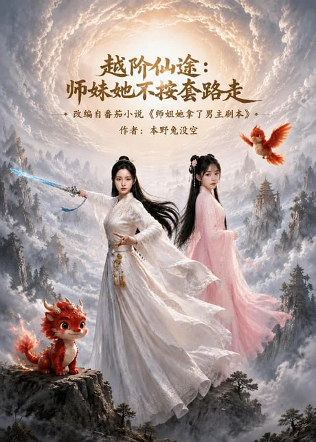 越阶仙途：师妹她不按套路走