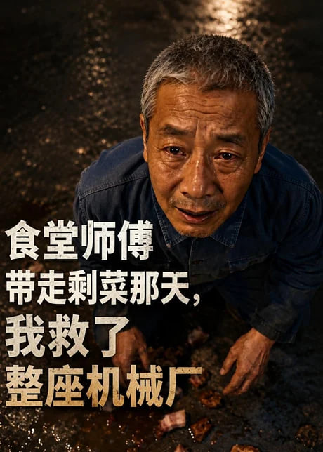 食堂师傅带走剩菜那天，我救了整座机械厂