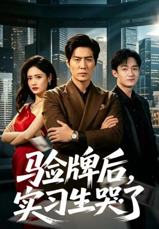 验牌后，实习生哭了