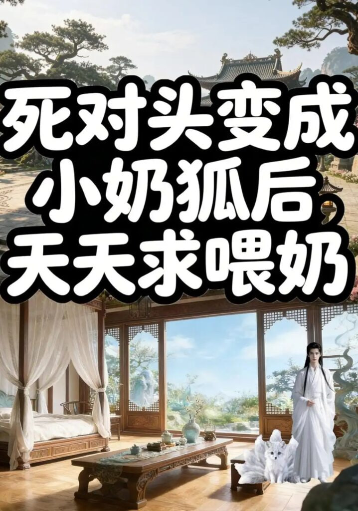 死对头变成小奶狐后，天天求喂奶