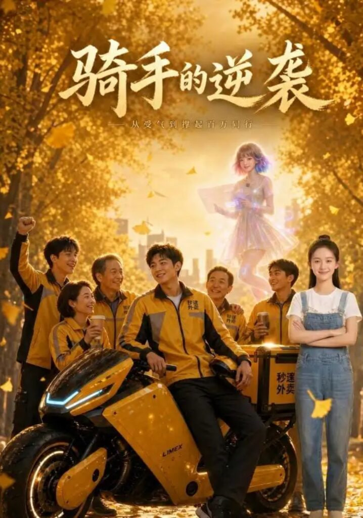 骑手的逆袭：从受气底层翻身