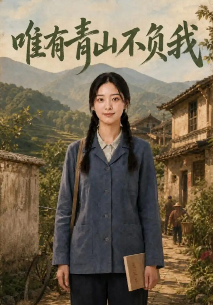 唯有青山不负我