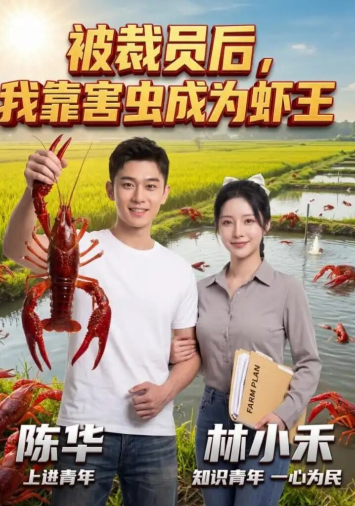 被裁员后，我靠害虫成为虾王