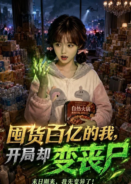 囤货百亿的我，开局却变丧尸