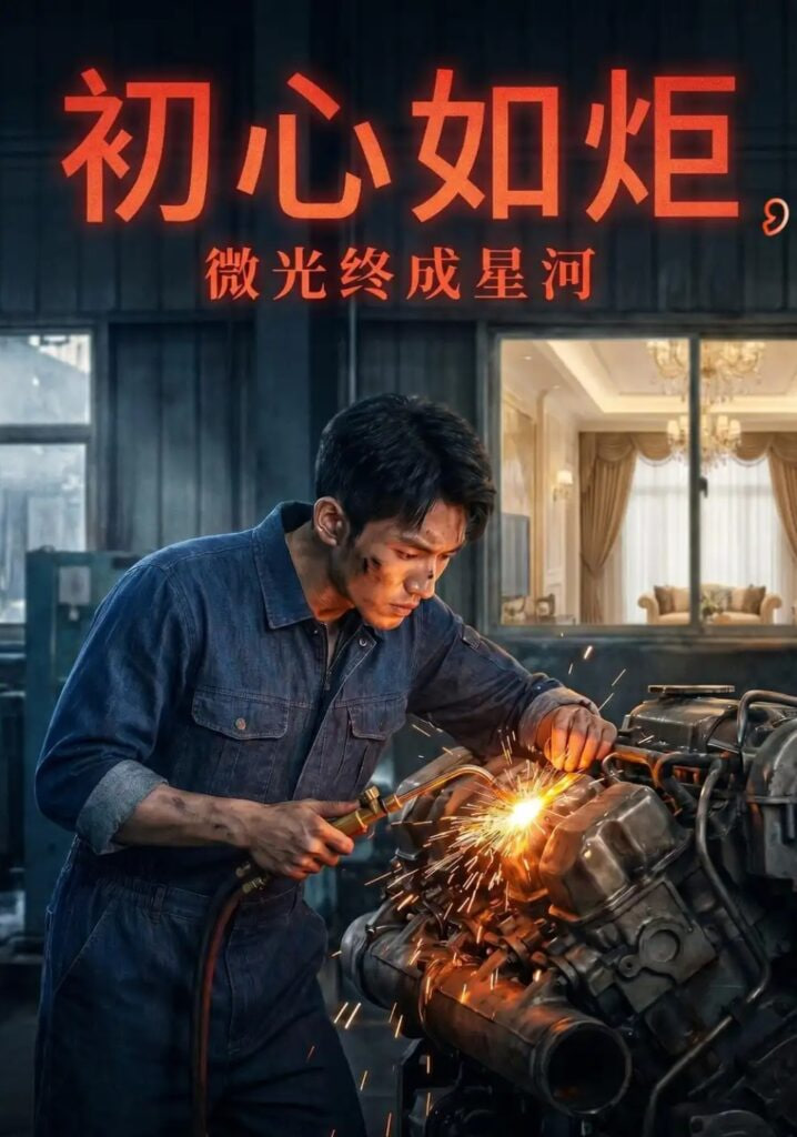 初心如炬，微光终成星河