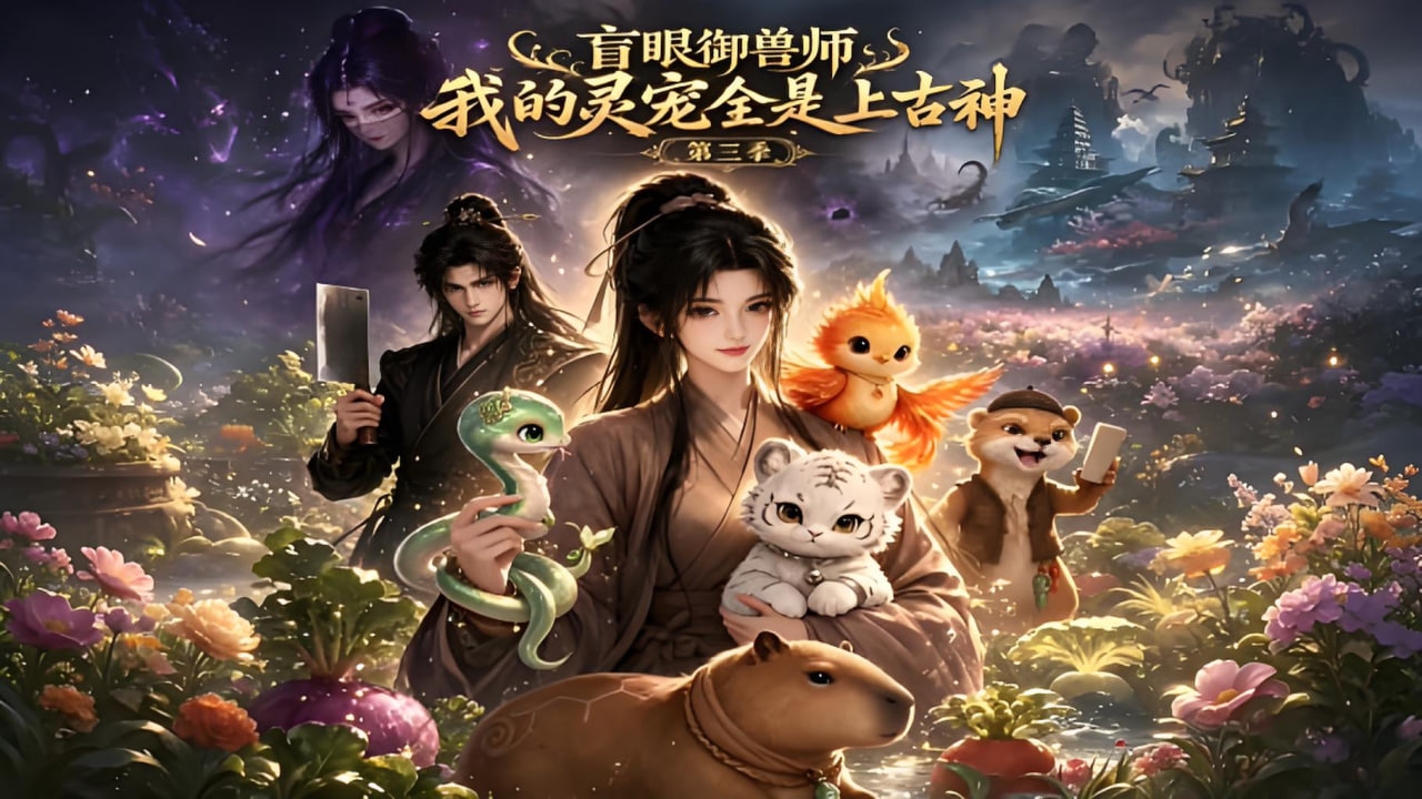 盲眼御兽师我的灵宠全是上古神第三季