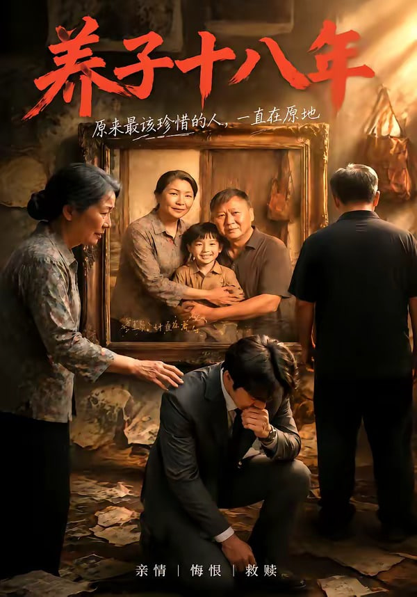 养子十八年