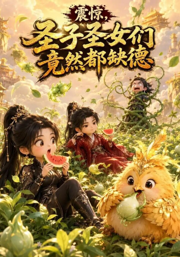 震惊，圣子圣女们竟然都缺德