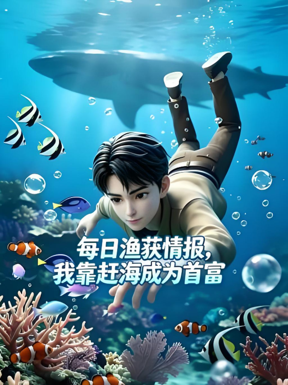 每日渔获情报，我靠赶海成为首富