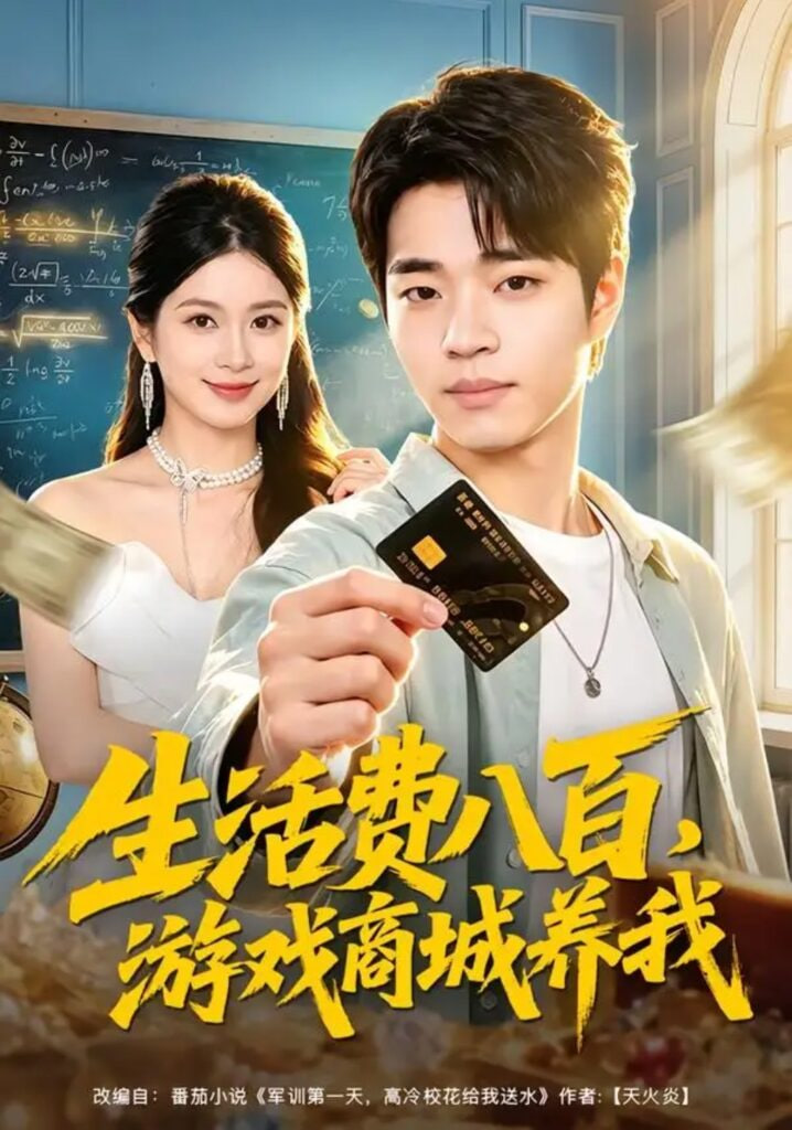 生活费八百，游戏商城养我