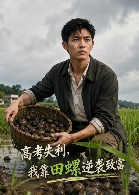 高考失利，我靠田螺逆袭致富