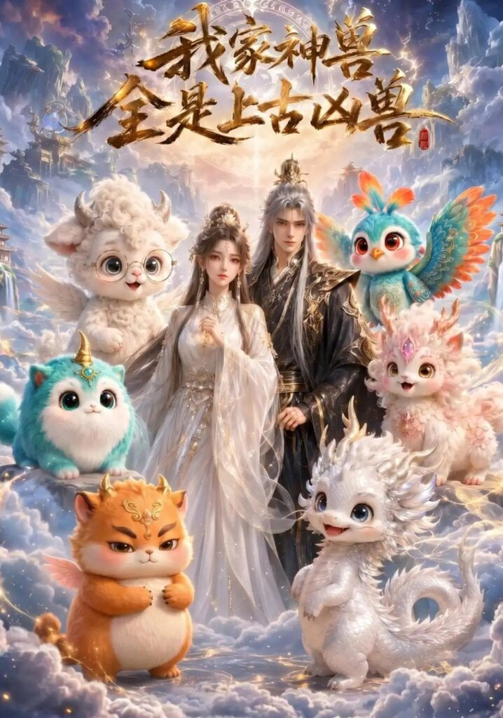 我家神兽全是上古凶兽