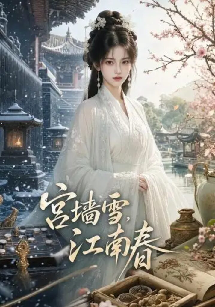 宫墙雪，江南春