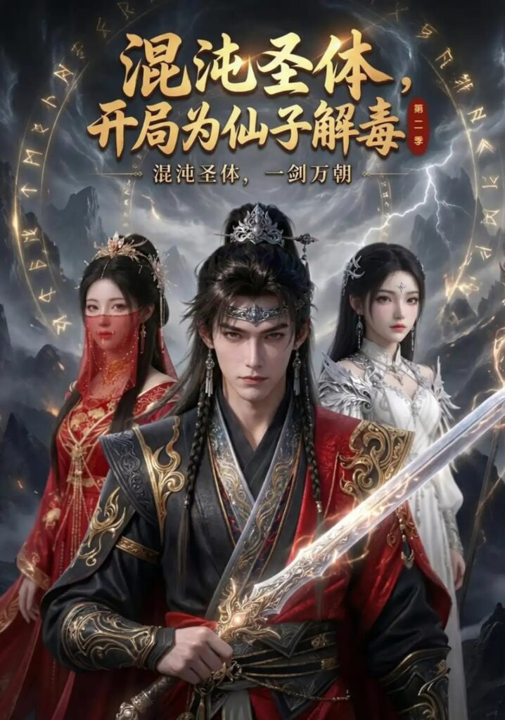 混沌圣体，开局为仙子解毒第二季