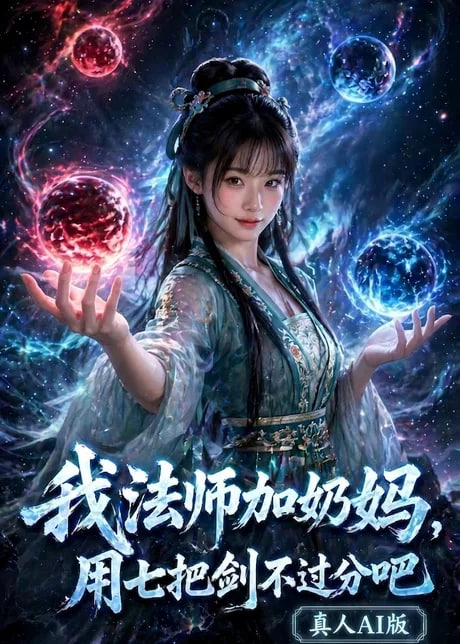 我｜法师加奶妈，用七把剑不过分吧真人AI版