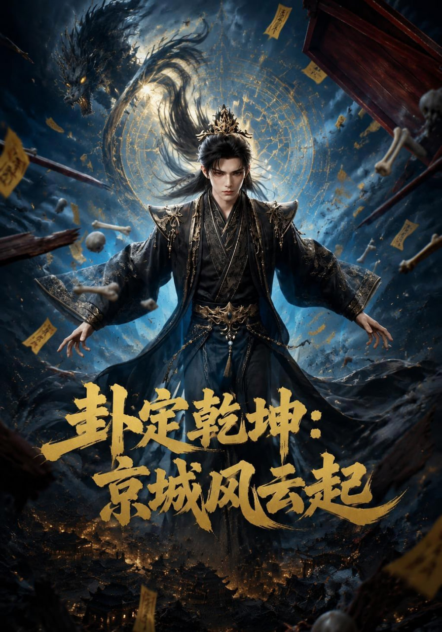 卦定乾坤：京城风云起