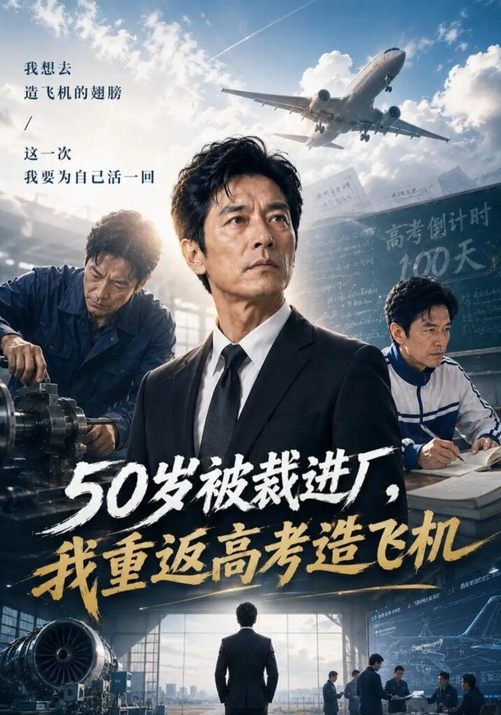 50岁被裁进厂，我重返高考造飞机