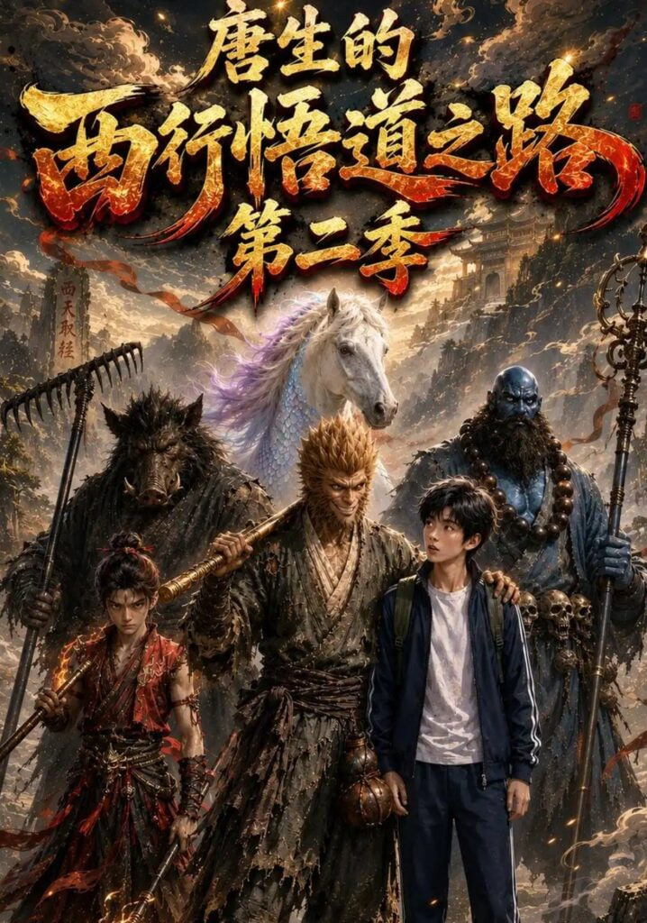 唐生的西行悟道之路第二季