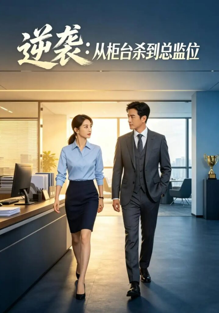 逆袭：从柜台杀到总监位