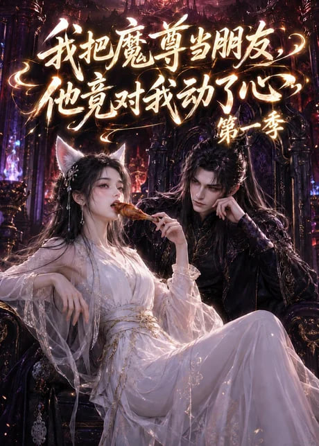 我把魔尊当朋友，他竟对我动了心