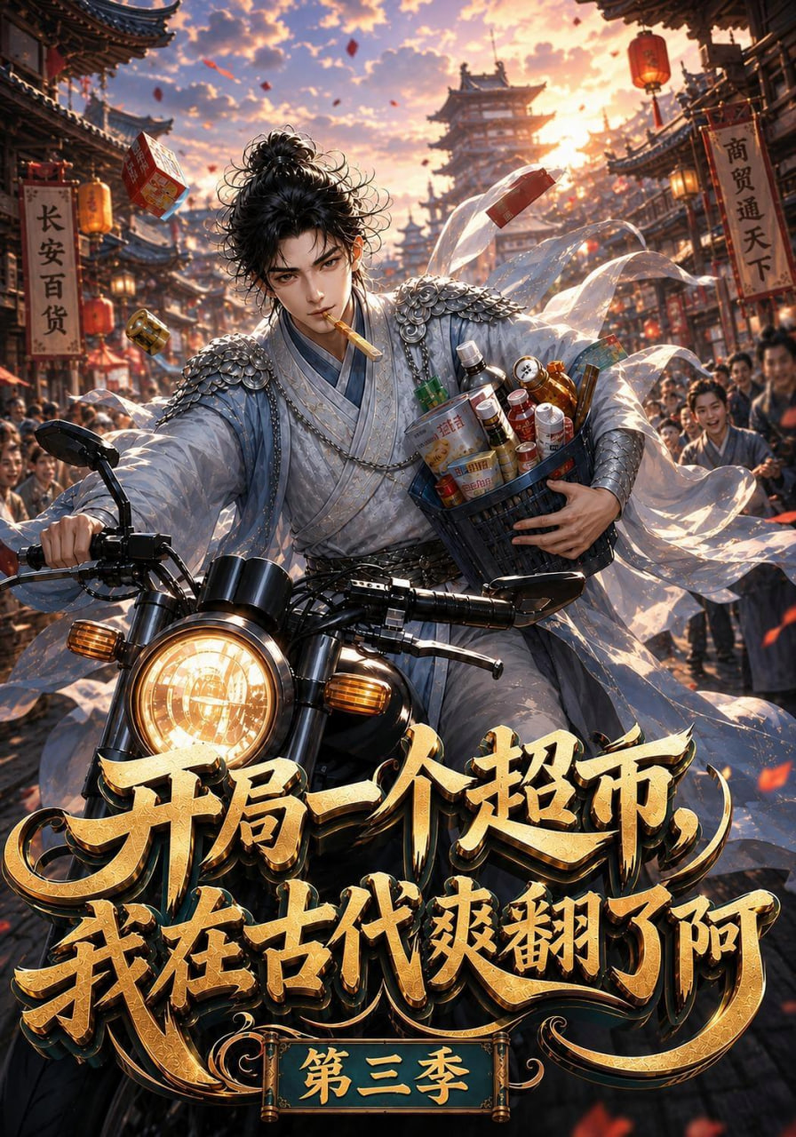 开局一个超市，我在古代爽翻了第三季