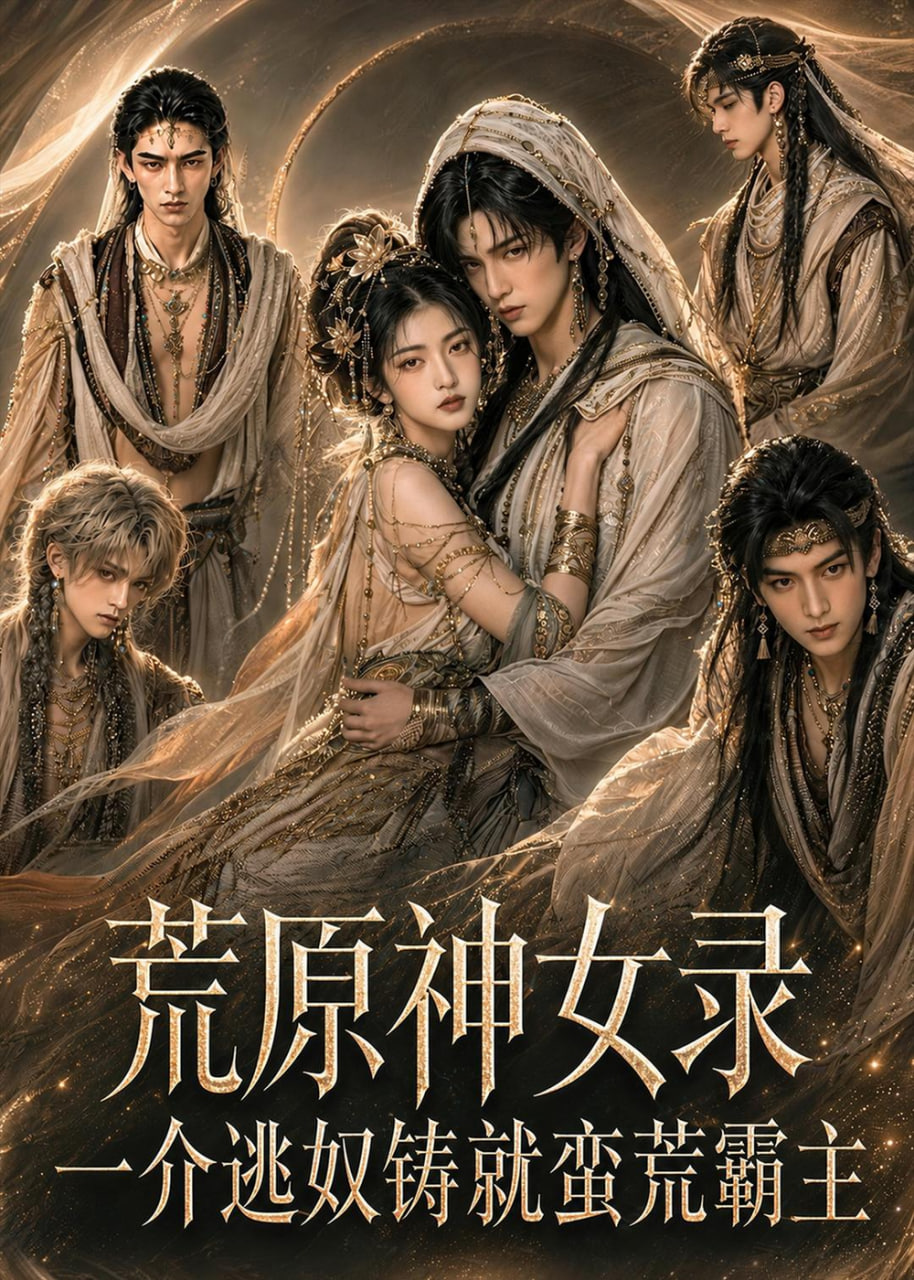 荒原神女录：一介逃奴铸就蛮荒霸主
