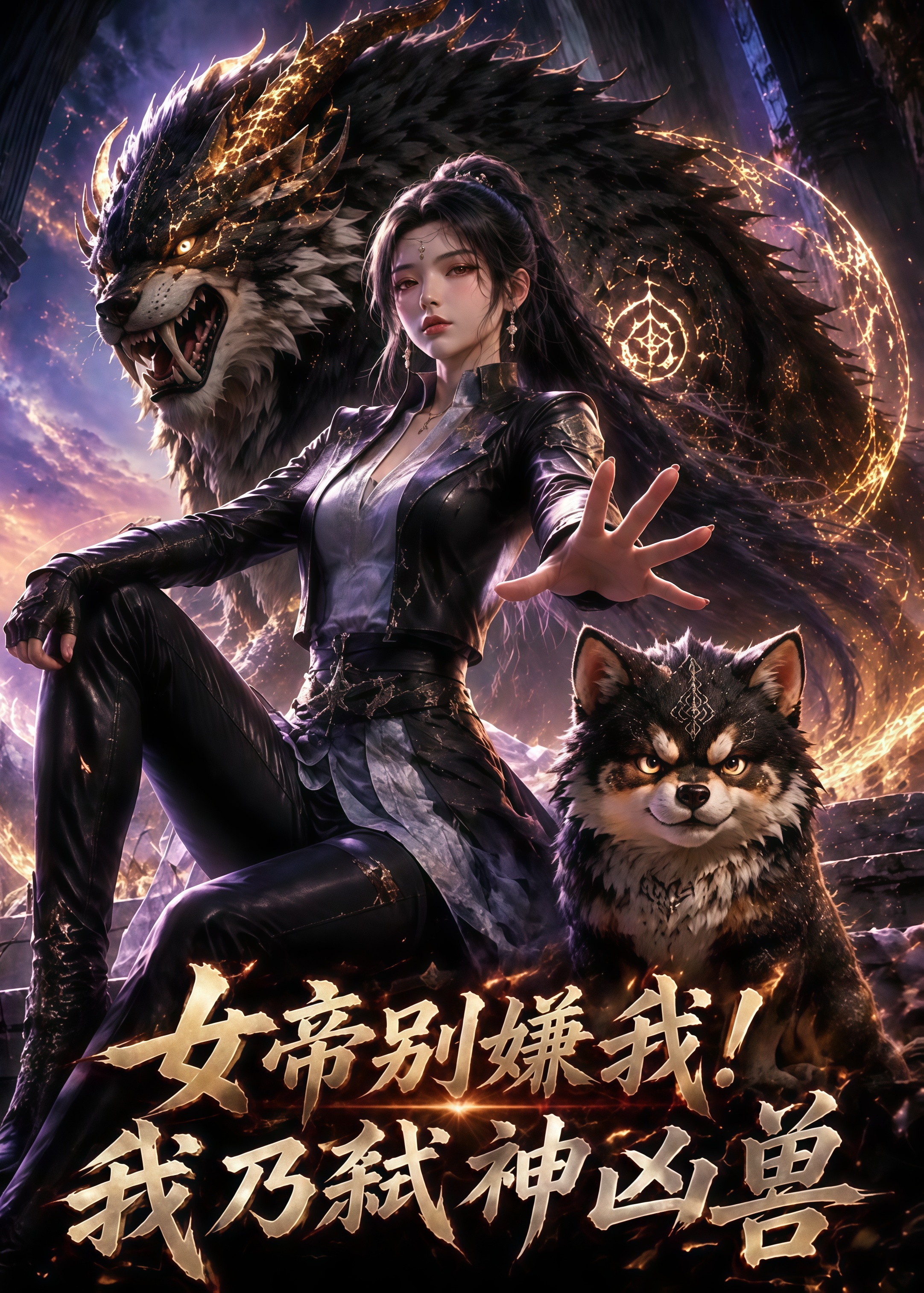女帝别嫌我！我乃弑神凶兽