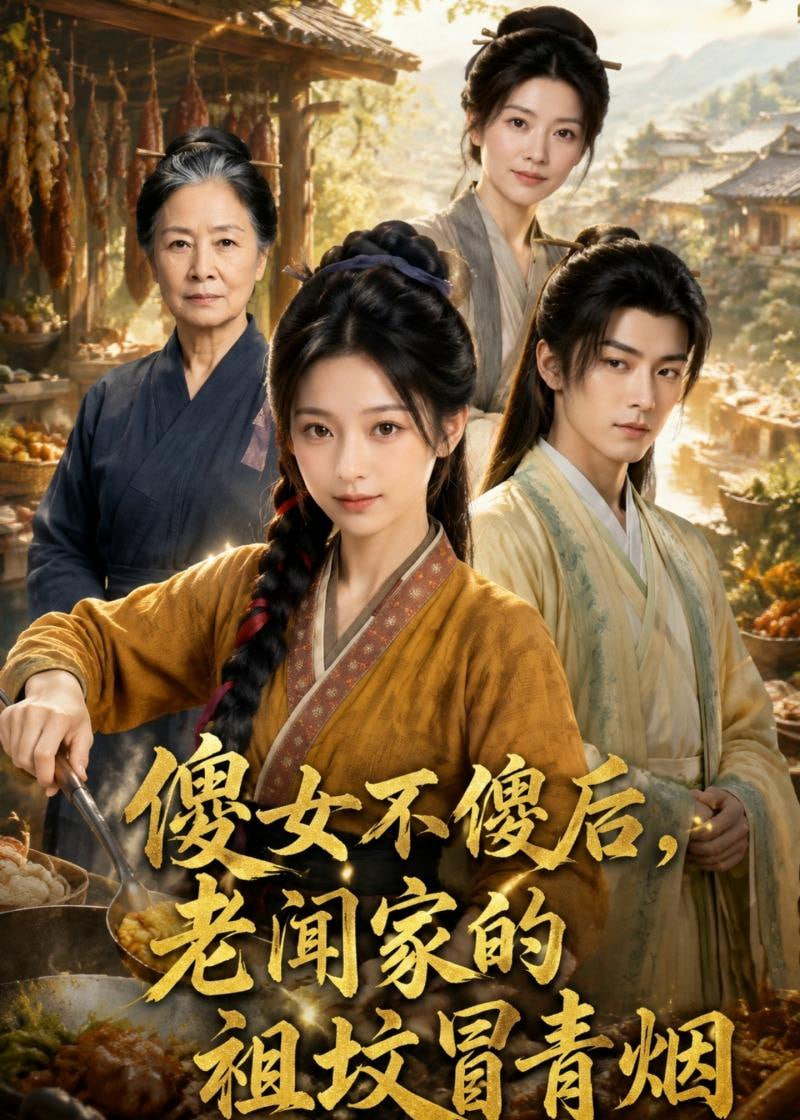 傻女不傻后，老闾家的祖坟冒青烟