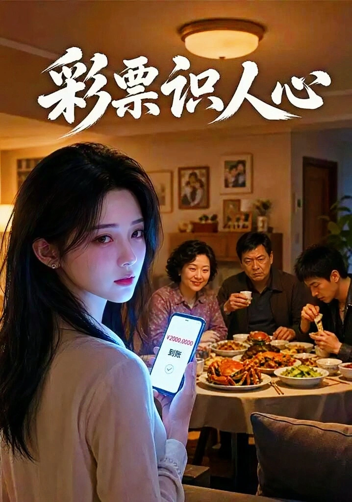 彩票识人心