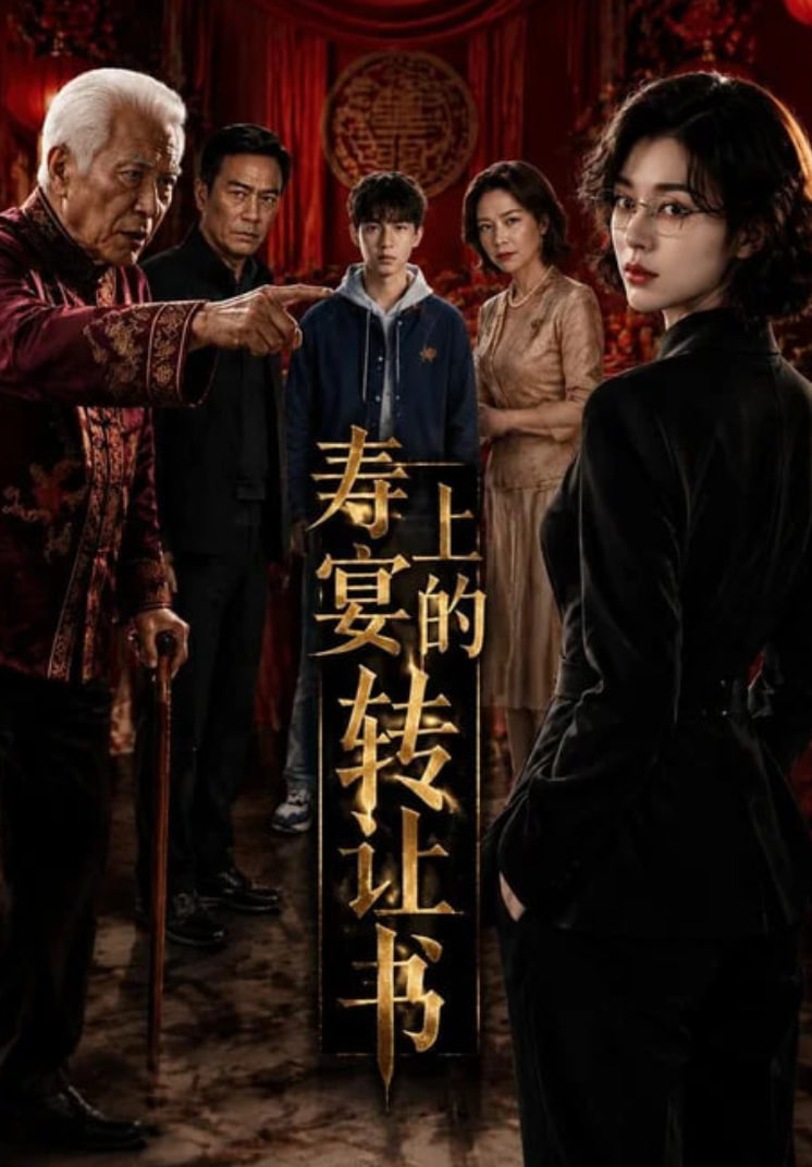寿宴上的转让书