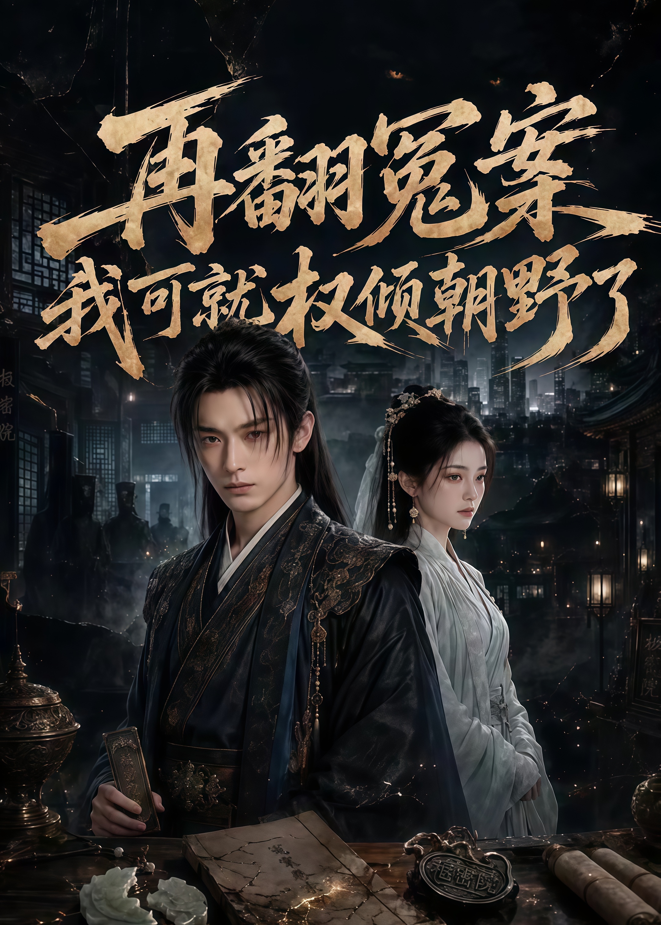 再翻冤案我可就权倾朝野了