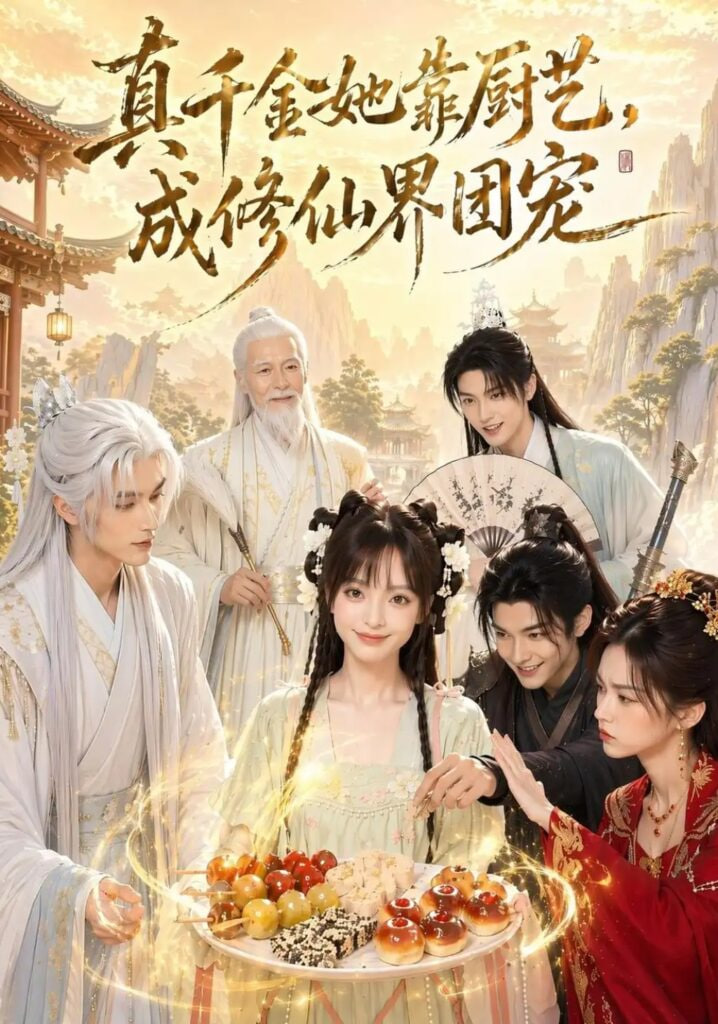 真千金她靠厨艺，成修仙界团宠